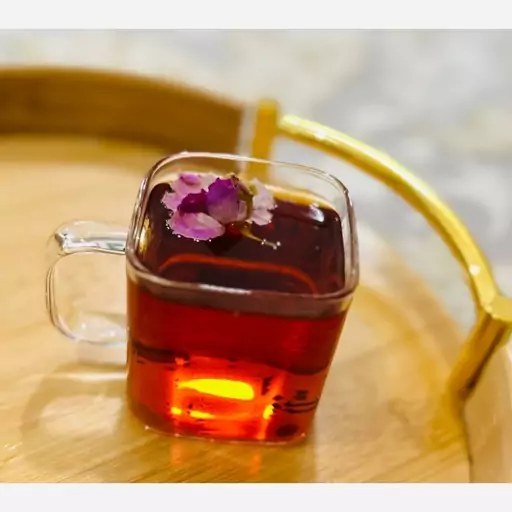 فنجان 6تایی پیرکس مربع  150 میل DELI GLASS