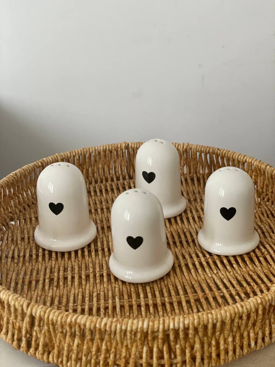 نمکدون فانتزی چینی تکست دار