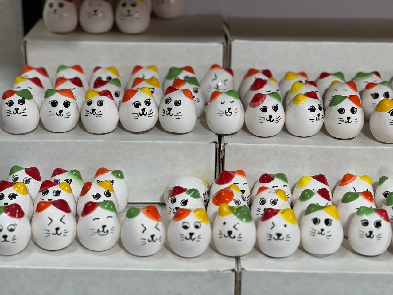 نمکدون فانتزی طرح گربه