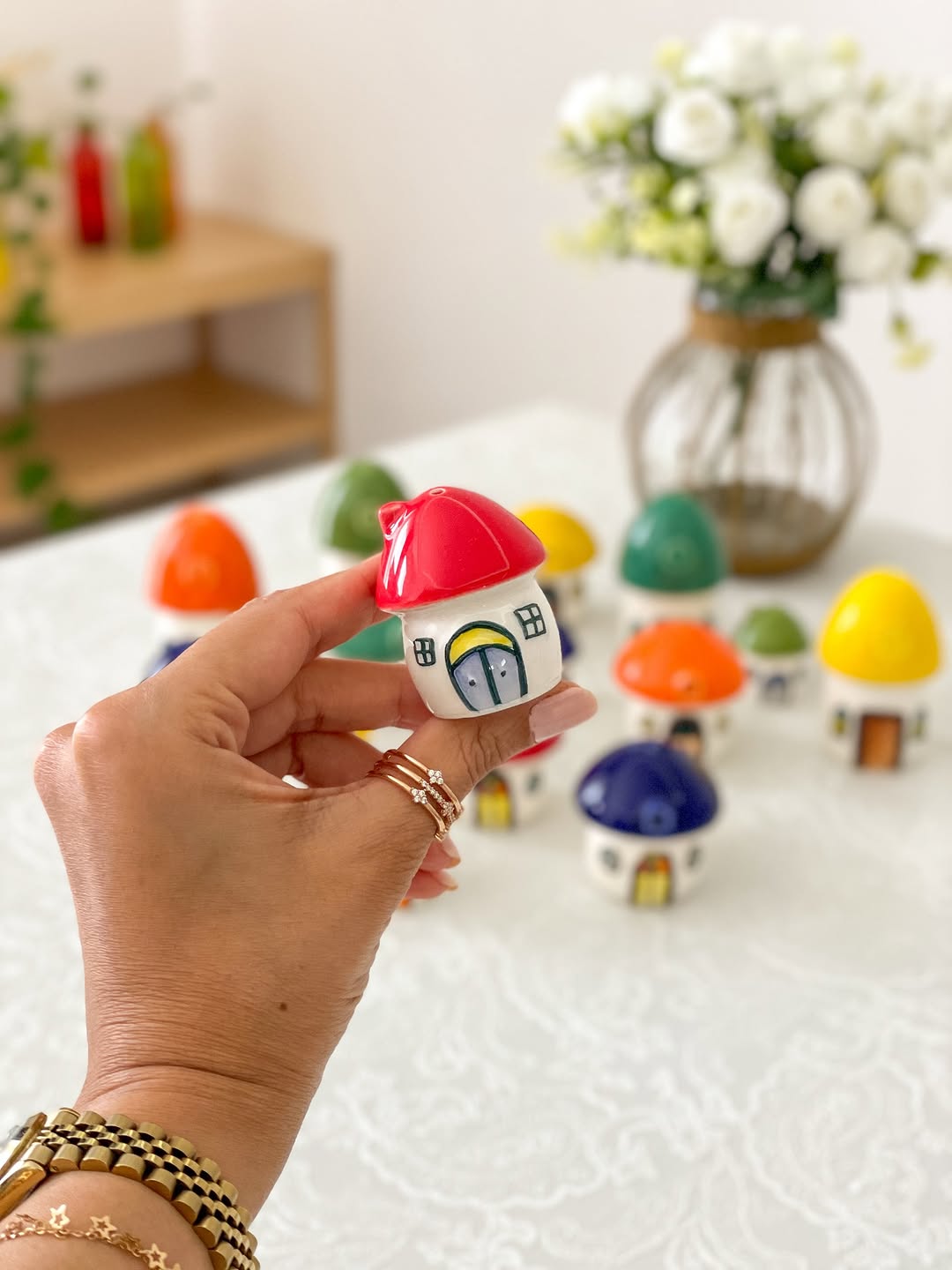 نمکدون فانتزی طرح کلبه