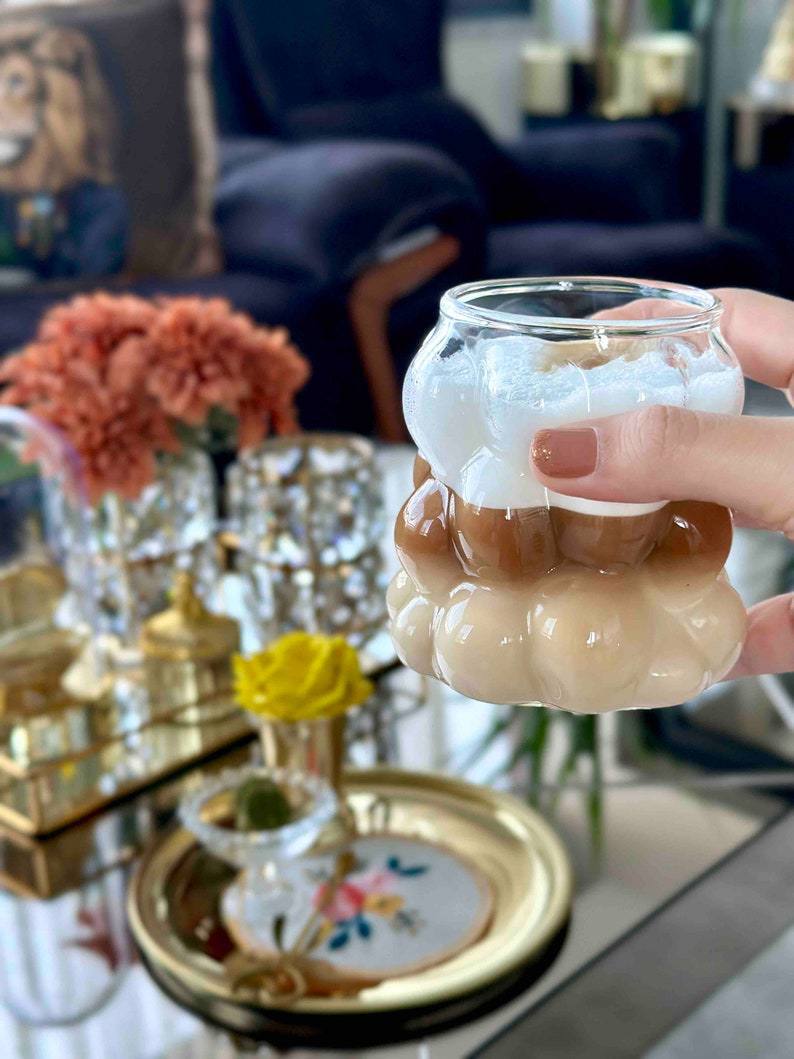 ماگ حبابی بلور