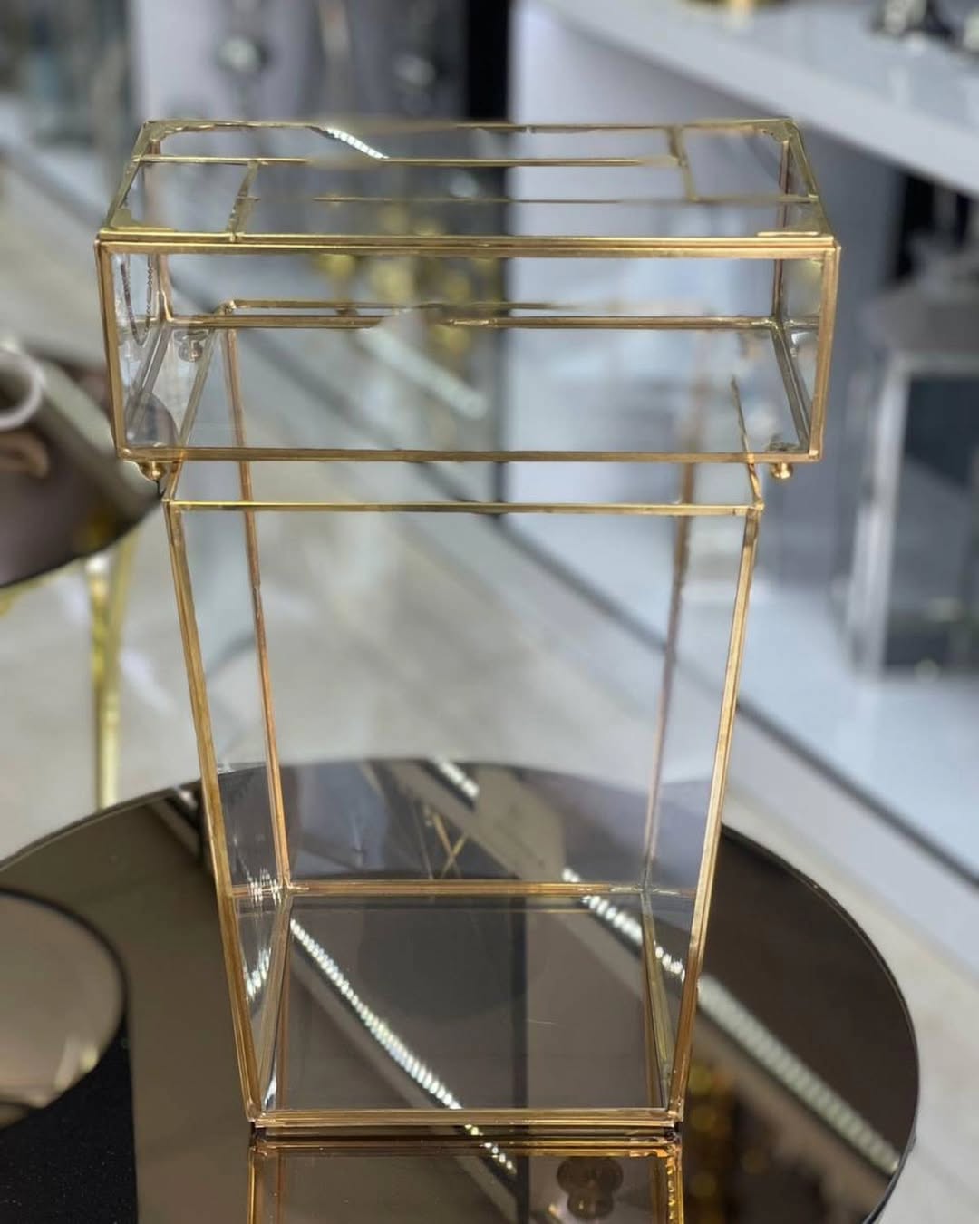 جادستمال و سطل برنجی