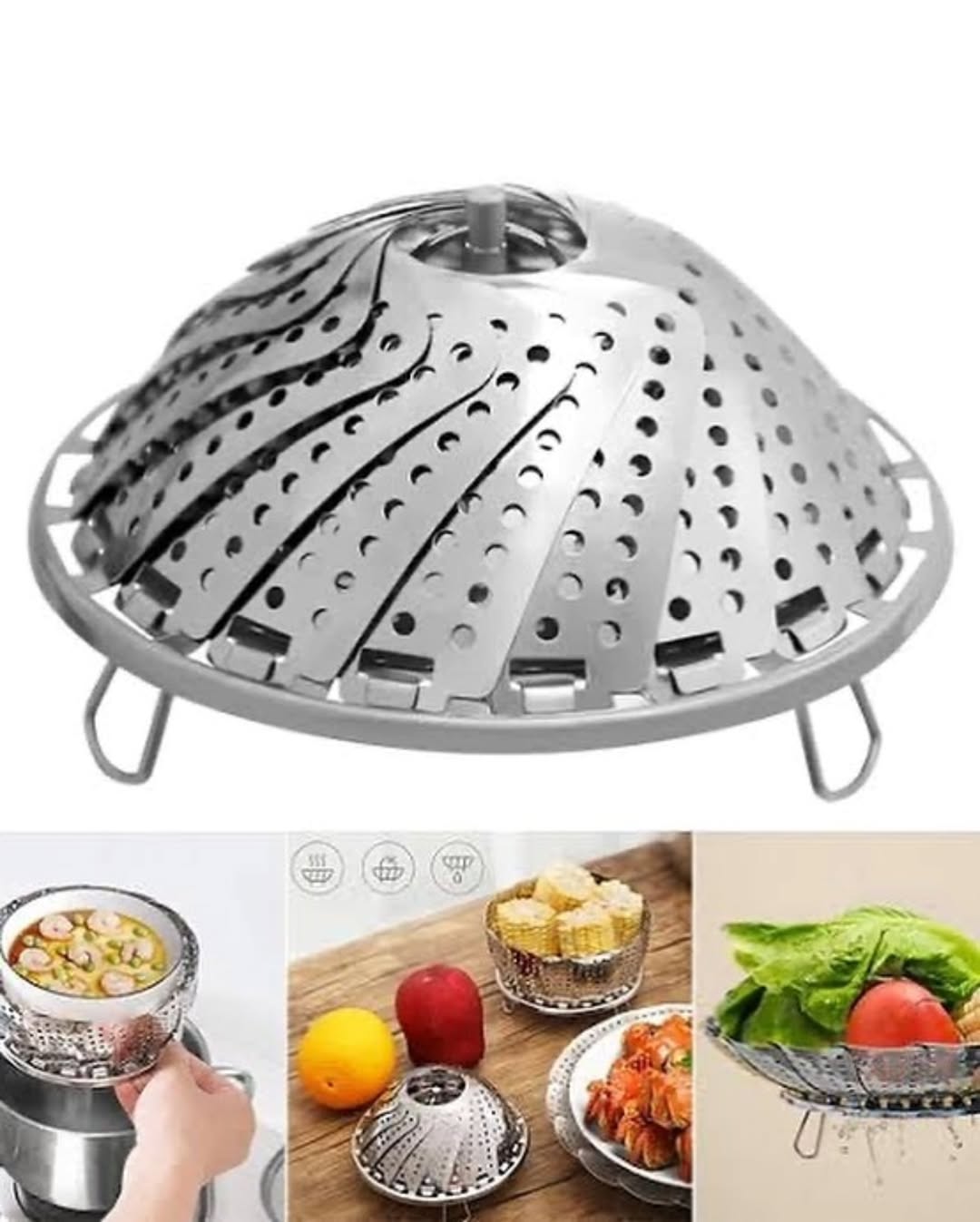 بخارپز استیل چندمنظوره