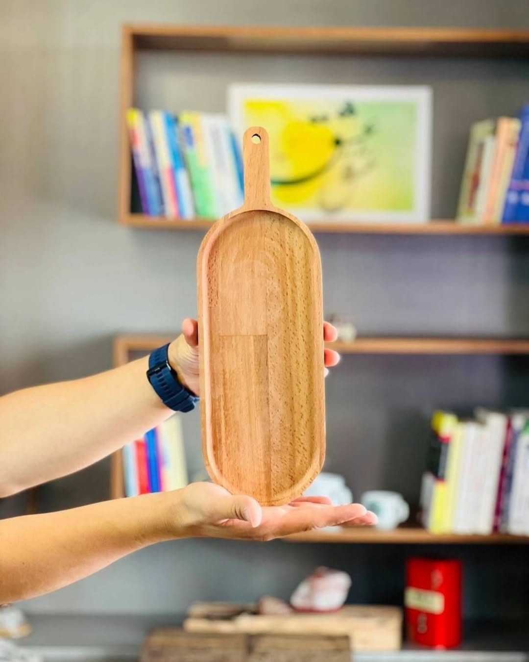 رولت خوری چوبی راکتی