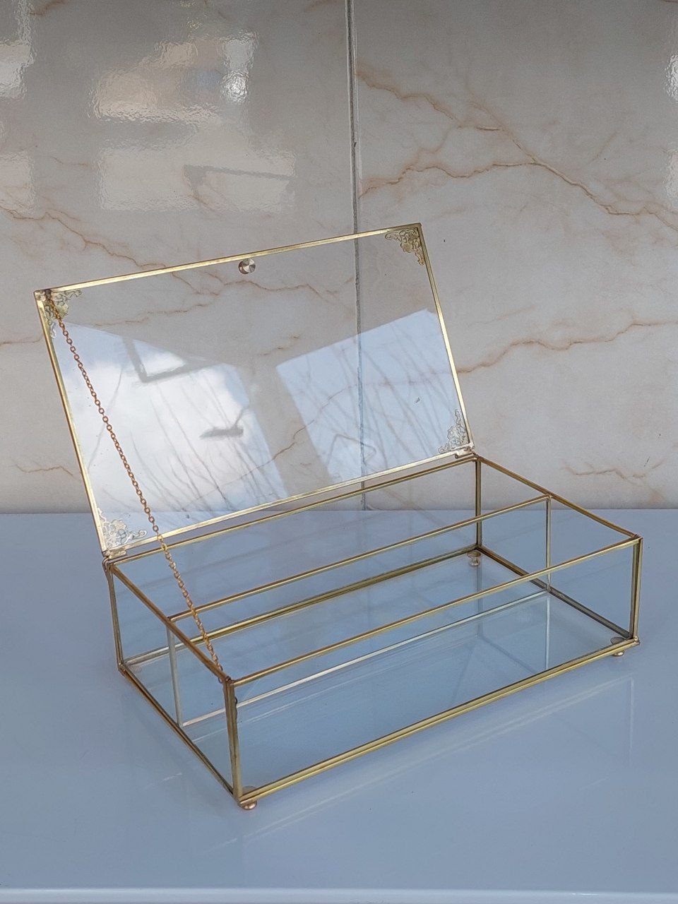 جاقاشقی دوخانه برنجی