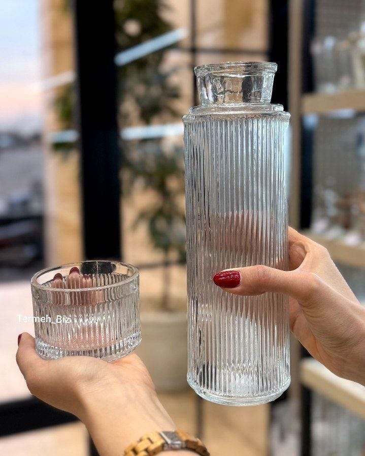 پارچ شب بطری آب آوات