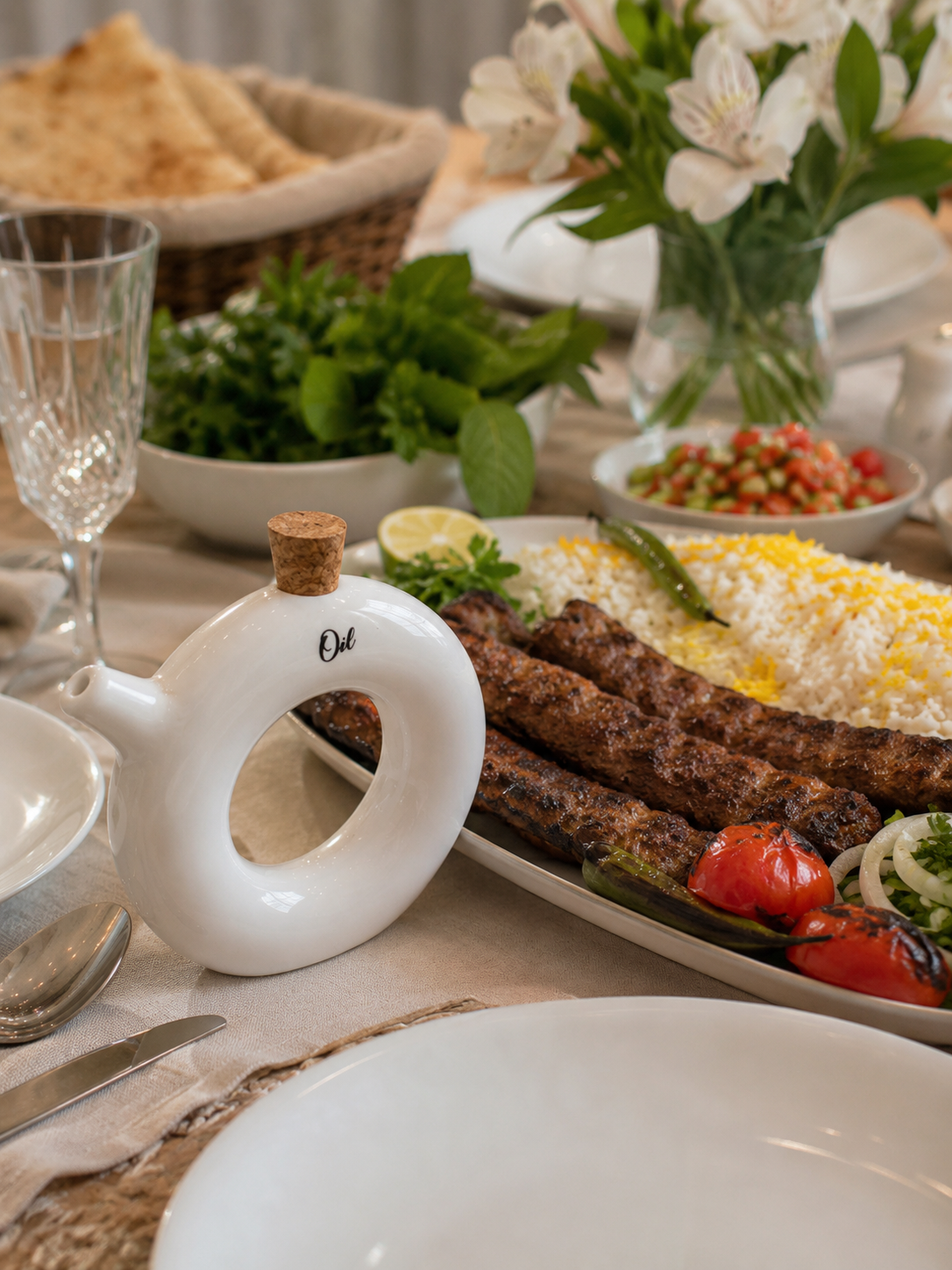 روغن ریز سرامیکی